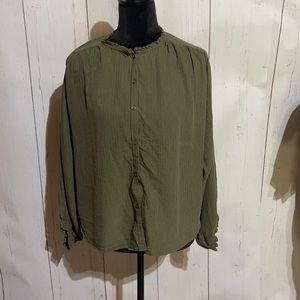 NWT loft blouse.